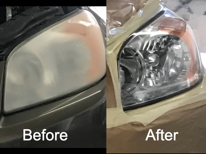 headlight restoration